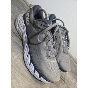 HOKA ONE ONE Gaviota 3 Men's Size 9D Lightweight Road-Running Sneakers Gray